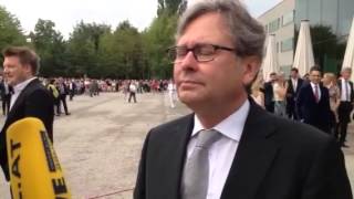 Bregenzer Festspiele 2014 ORF Generaldirektor Alexander Wrabetz [upl. by Dj]