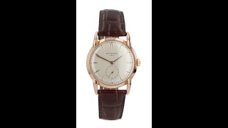 Patek Philippe Calatrava Pre Owned Watch Ref 2429 [upl. by Studnia]