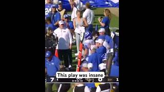 This Fake Field Goal was Insane cfb espn sportstalk trending viralshorts2024 [upl. by Cesare]