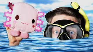 Snorkeling with My NEW Pet Simulator X Plushie [upl. by Sorci]