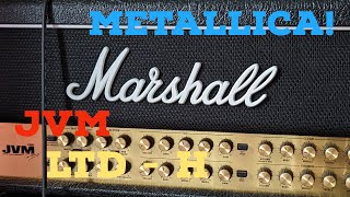 Metallica on a Marshall JVM  Hardwired to SelfDestruct  LTD  H [upl. by Patricio]