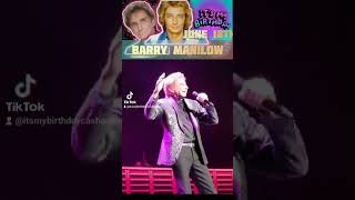 Happy Birthday to Barry Manilow June 17th [upl. by Enivid]