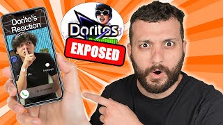 DO NOT CALL DORITOS REACTION He answered me [upl. by Airemahs]