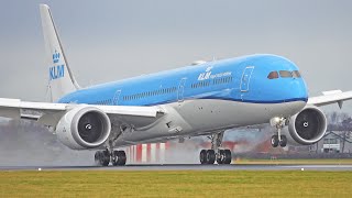 4K  Planespotting at the FAMOUS Polderbaan at Amsterdam Airport [upl. by Quackenbush774]