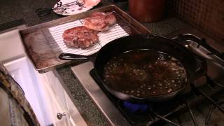 Pork Chops amp Homemade Gravy [upl. by Ehman]