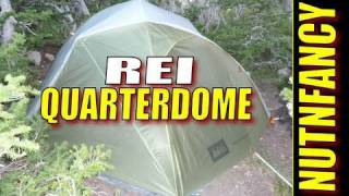 REI Quarter Dome T2 tent quotAlpine Superstarquot by Nutnfancy [upl. by Idell799]