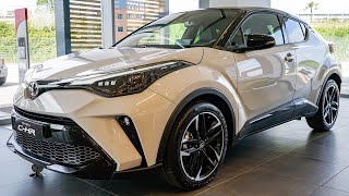 NEW Toyota CHR GR Sport Hybrid 2023  Interior and Exterior Details [upl. by Airetas561]