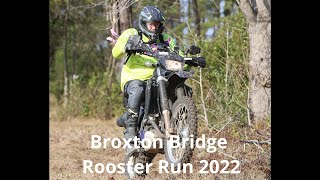 Broxton Bridge Rooster Run 2022  DRZ400  Dual Sport [upl. by Ennaeed]