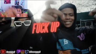 ScrappyD reacts to Mel Glizzy ft Sha Ek Who You Touch official video [upl. by Nelehyram]