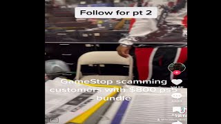 Worst GameStop Customer Ever [upl. by Pfister]