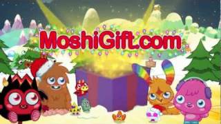 Moshi Monsters  Moshi Monsters 12 Days of Christmas  Free Online Virtual Pet [upl. by Micki]