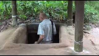 Vietnams Củ Chi Tunnels  Journey with Jamie Logan [upl. by Anoynek]