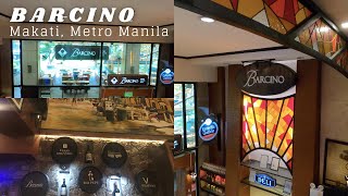 Greenbelt 2 BARCINO Makati Metro Manila [upl. by Nahej]