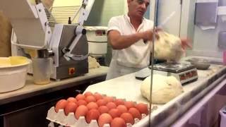 the making of pasteis de nata  Manteigaria– Lisbon [upl. by Chloras]