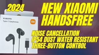 Xiaomi TypeC Earphones  Noise Cancelling P54 Water Resistant Handsfree  Android iPhone 15 16 [upl. by Aliuqa]