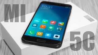 Xiaomi Mi 5c w Surge S1  Unboxing amp Hands On [upl. by Peisch]