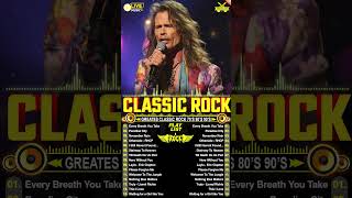 Classic Rock Songs 70s 80s 90s Full Album  Aerosmith Nirvana ACDC Led Zeppelin Bon Jovi Queen [upl. by Paco788]