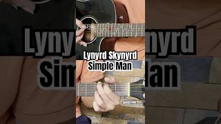 Lynyrd Skynyrd  Simple Man guitar tutorial [upl. by Aicilev]