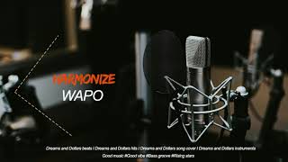 HARMONIZE WAPO IntrumentaKaraoke [upl. by Sima]