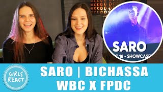 Girls React SARO  BICHASSA  WBC X FPDC React to beatbox [upl. by Ollehcram]