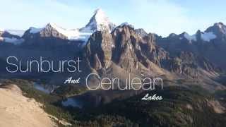 Mount Assiniboine Provincial Park Tour [upl. by Akirdnahs]