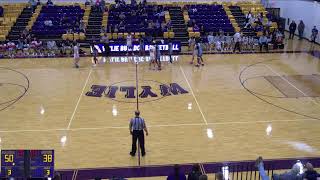 Wylie High School vs Hirschi High School Mens Varsity Basketball [upl. by Notxap]