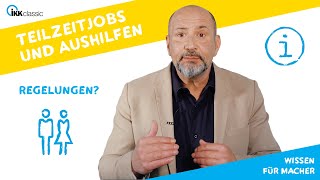 Wissen für Macher Minijobs und Aushilfen [upl. by Llirrem]