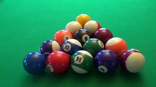 Pool Trick Shots  Kid Magic [upl. by Keese41]