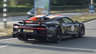 Supercars Accelerating  CRAZY CARS   Bugatti Veyron WRC 812 SF 458 Speciale [upl. by Notsreik]