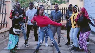 Kizz Daniel ft Phil Keyz  Nesesari  Rixgee dance academy choreography [upl. by Yecart]