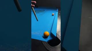 Amazing Billiards  Ridiculous Backspin shorts [upl. by Corin]