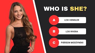 Lexi Rivera Quiz  Tough Questions [upl. by Granville]