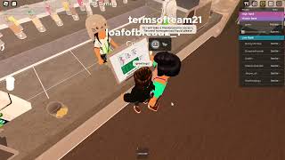 Ordering with FANCY words at FRAPPE insp by BarneyHunter12 [upl. by Benenson]