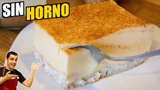 ¡Delicioso y Rápido El Mejor POSTRE SIN HORNO en 5 Minutos 😋 Receta  1006 [upl. by Neram]