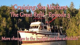 The Great Refit Continues as we stabilize our liveaboard trawler Sea Venture  EP 15 [upl. by Anerb]