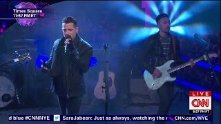 OAR  Imagine New Years Eve Live 2015  CNN [upl. by Basham]