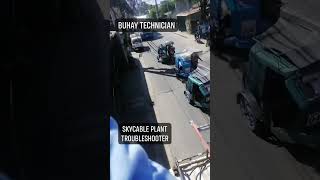 Skycable plant troubleshooter trending shorts viral viralvideo trendingvideo [upl. by Cha]