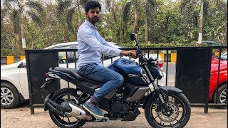 Yamaha FZ V3  The Best 150cc Commuter Bike  Faisal Khan [upl. by Nossaj]