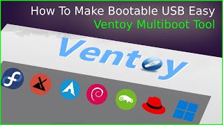 How To Install Ventoy Tool Multiboot USB Best Way [upl. by Atiuqrehs]