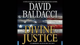 Divine Justice Audiobook by David Baldacci [upl. by Yxel]