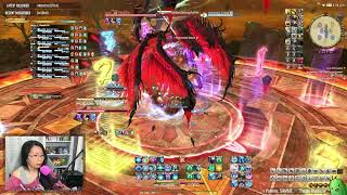 FFXIV P3S Asphodelus The Third Circle Savage Clear  Sage POV [upl. by Ainnet933]