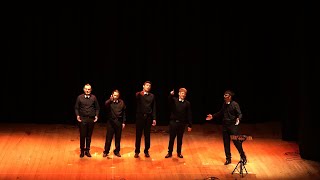 Dilema de amor cumbia epistemológica  Paraná da Humor tributohomenaje a Les Luthiers [upl. by Tychon]