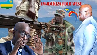 UMUTWE WOSE WADUFASHA KURASA FDLR WATUGWA NEZA🔥U RWANDA RUHAKANA RUTE GUFASHA M23🚨Min NDUHUNGIREHE [upl. by Dnaloy]