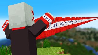 Exploring a world with TNT MOBS in Minecraft [upl. by Ahsinat]