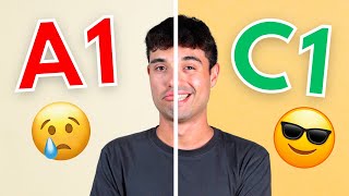 Italian Idiomatic Expressions A1 beginner vs C1 advanced [upl. by Grey]