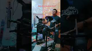 Noah  Dilema Besar Drum cover Tony Siregar drumcover [upl. by Ilan584]