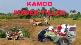 kamco power tiller farming performance check ✅ [upl. by Cohin501]