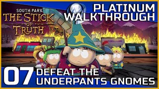 South Park The Stick of Truth Full Platinum Walkthrough  07  Defeat the Underpants Gnomes [upl. by Adnoval]