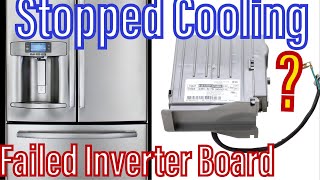 Fix Any FrenchDoor Refrigerator That’s Not Cooling How To Replace Inverter Controller Embraco VCC3 [upl. by Cerellia]