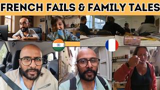 Speaking French More Like Frenching Out🇫🇷French Vlog 🇮🇳🇫🇷Indian In France [upl. by Eiramrebma]